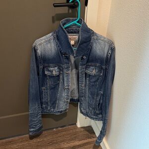 Stylish Arizona Jean Blue Denim Jacket